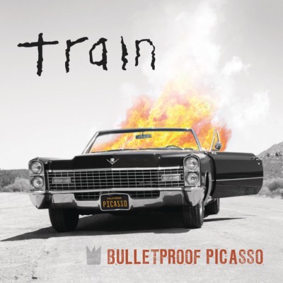 Train - Bulletproof Picasso cover art