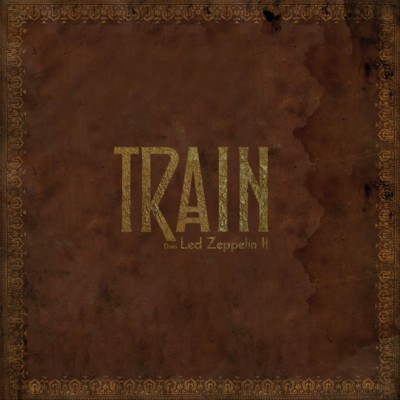 Train - Train Does Led Zeppelin II cover art