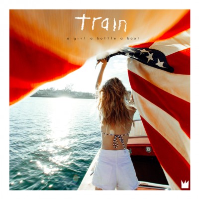 Train - A Girl, a Bottle, a Boat cover art