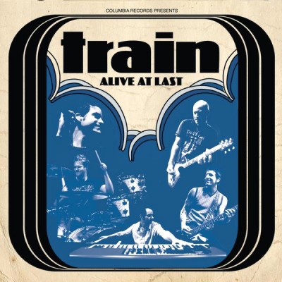 Train - Alive at Last cover art