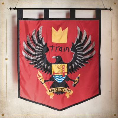 Train - Greatest Hits cover art