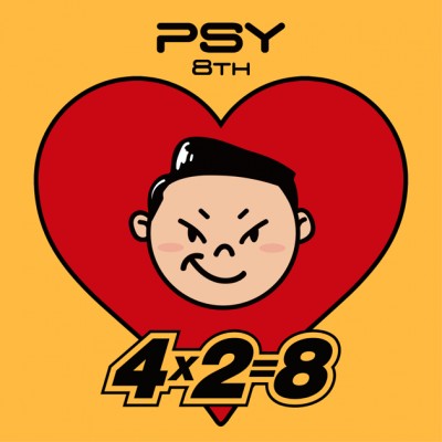 Psy - PSY 8th 4X2=8 cover art