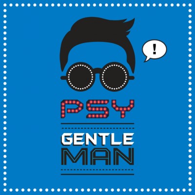 Psy - Gentleman cover art
