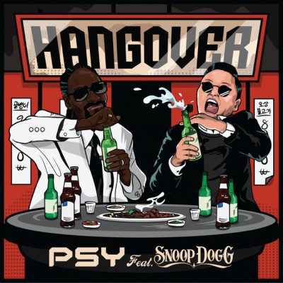 Psy / Snoop Dogg - Hangover cover art