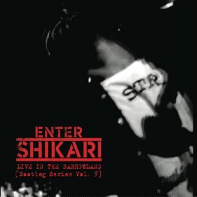 Enter Shikari - Live in the Barrowland - Bootleg Series Volume 5 cover art