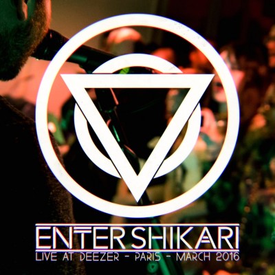 Enter Shikari - Enter Shikari Live at Deezer cover art Enter Shikari - Enter Shikari Live at Deezer cover art
