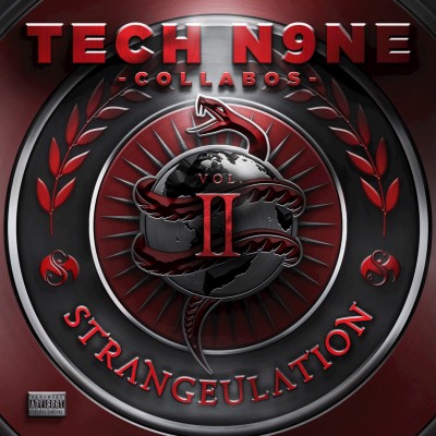 Tech N9ne - Strangeulation Vol. II cover art