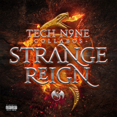 Tech N9ne - Strange Reign cover art