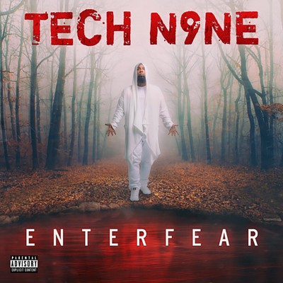 Tech N9ne - Enterfear cover art Tech N9ne - Enterfear cover art