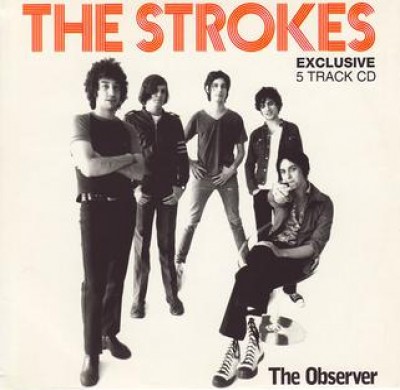 The Strokes - The Observer cover art
