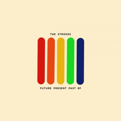 The Strokes - Future Present Past cover art