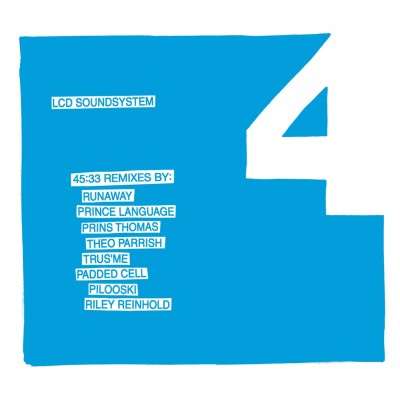 LCD Soundsystem - 45:33 Remixes cover art LCD Soundsystem - 45:33 Remixes cover art
