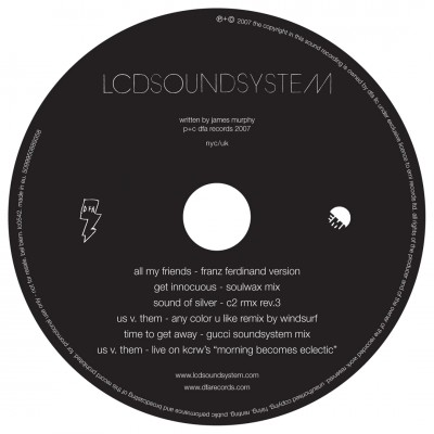 LCD Soundsystem - A Bunch of Stuff cover art