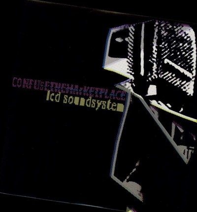 LCD Soundsystem - Confuse the Marketplace cover art