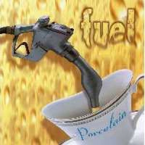 Fuel - Porcelain cover art
