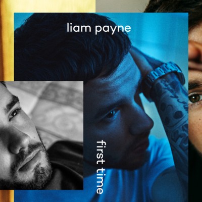 Liam Payne - First Time cover art
