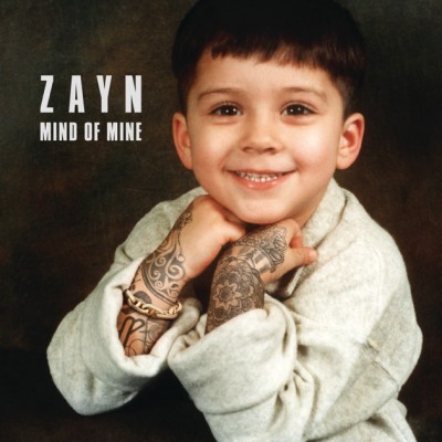 Zayn - Mind of Mine cover art