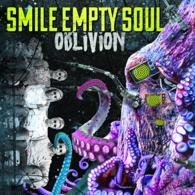 Smile Empty Soul - Oblivion cover art