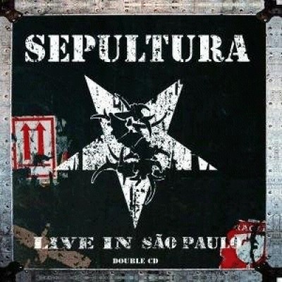 Sepultura - Live in São Paulo cover art