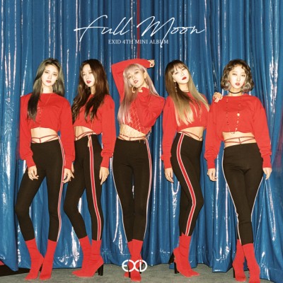 EXID - Full Moon cover art EXID - Full Moon cover art