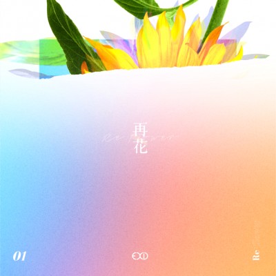 EXID - [Re:flower] PROJECT #1 cover art