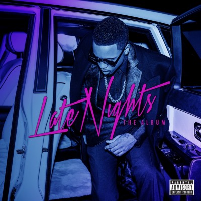 Jeremih - Late Nights cover art