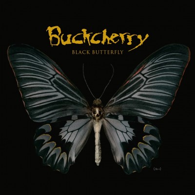 Buckcherry - Black Butterfly cover art