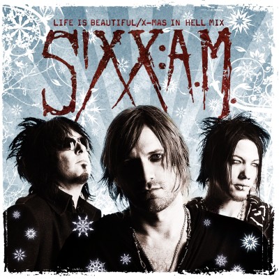 Sixx:A.M. - X-Mas in Hell cover art