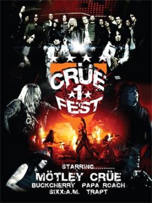 Mötley Crüe / Trapt / Sixx:A.M. / Papa Roach / Buckcherry - Crüe Fest cover art