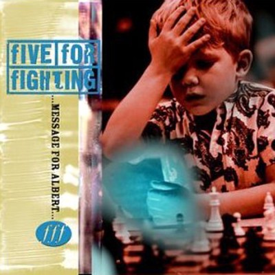 Five for Fighting - Message for Albert cover art
