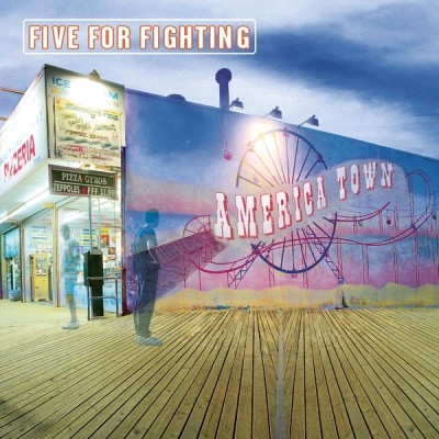 Five for Fighting - America Town cover art