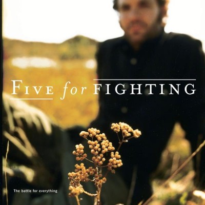 Five for Fighting - The Battle for Everything cover art