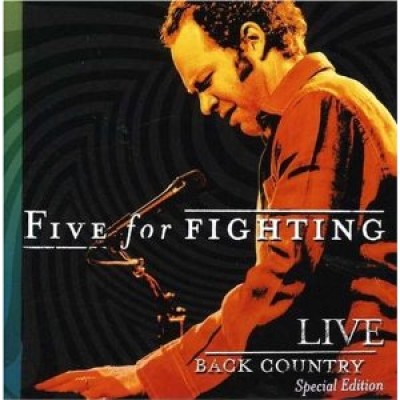 Five for Fighting - Back Country cover art