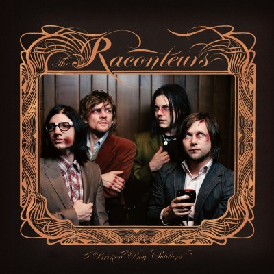 The Raconteurs - Broken Boy Soldiers cover art