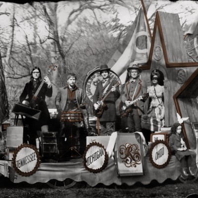 The Raconteurs - Consolers of the Lonely cover art