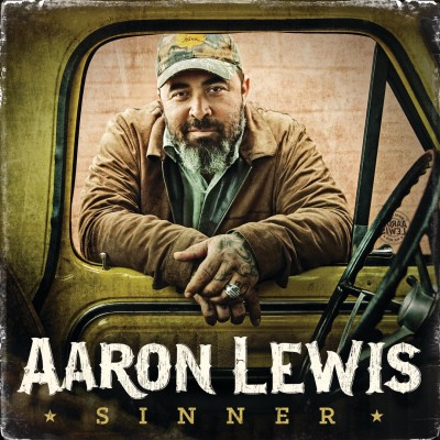 Aaron Lewis - Sinner cover art