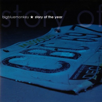Big Blue Monkey - Story of the Year cover art
