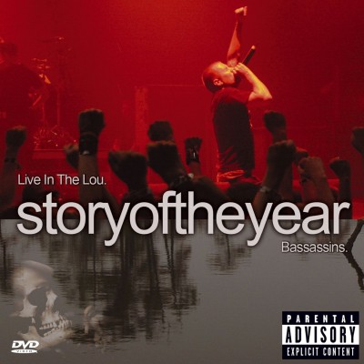 Story of the Year - Live in the Lou/Bassassins cover art