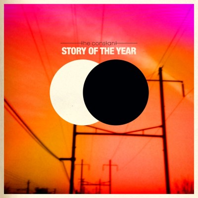 Story of the Year - The Constant cover art Story of the Year - The Constant cover art