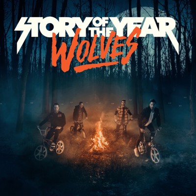 Story of the Year - Wolves cover art