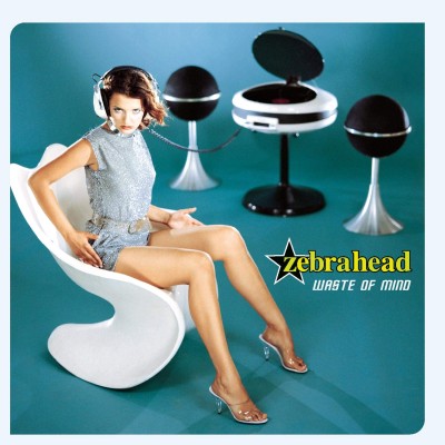 Zebrahead - Waste of Mind cover art