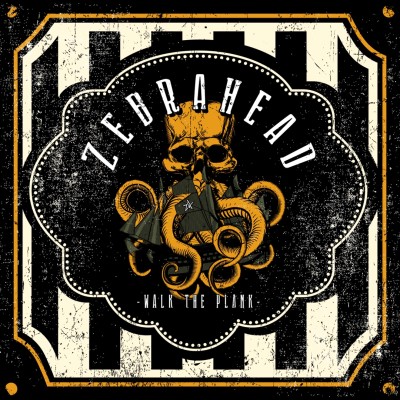 Zebrahead - Walk the Plank cover art