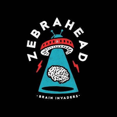Zebrahead - Brain Invaders cover art