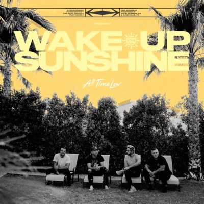 All Time Low - Wake Up, Sunshine cover art
