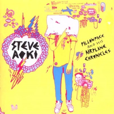Steve Aoki - Pillowface and His Airplane Chronicles cover art