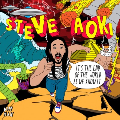 Steve Aoki - It's the End of the World as We Know It cover art