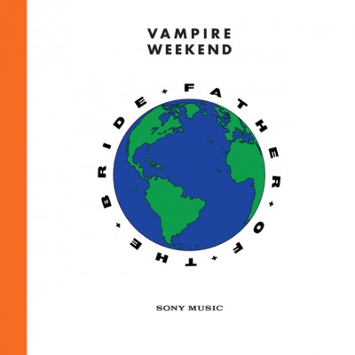 Vampire Weekend - Father of the Bride cover art