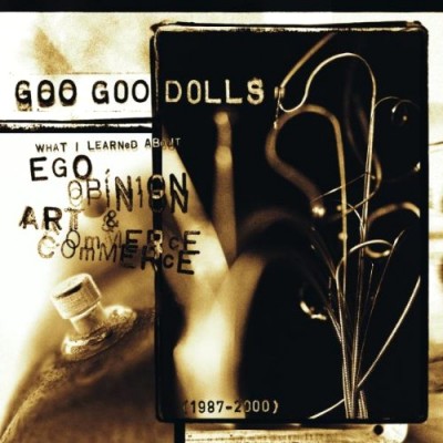 The Goo Goo Dolls - What I Learned About Ego, Opinion, Art & Commerce cover art
