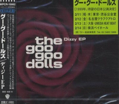 The Goo Goo Dolls - Dizzy cover art