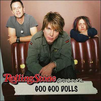 The Goo Goo Dolls - Rolling Stone Original cover art